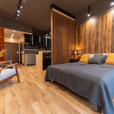 Hanza Tower Lux Sauna&Pool Szczecin Exterior foto