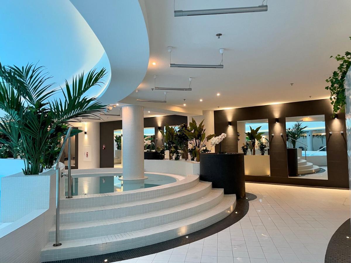 Hanza Tower Lux Sauna&Pool Szczecin Exterior foto
