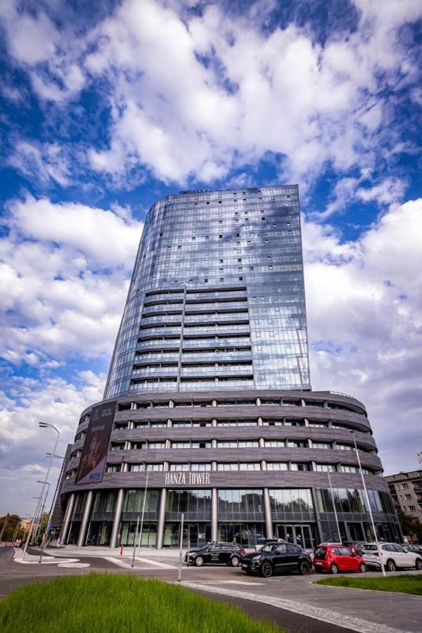 Hanza Tower Lux Sauna&Pool Szczecin Exterior foto